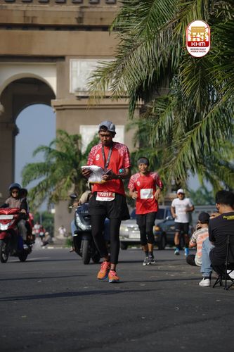 Race photo from Kediri Half Marathon 2025