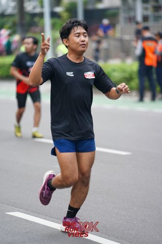 Race photo from ONE RUN 10K VIBES JAKARTA 