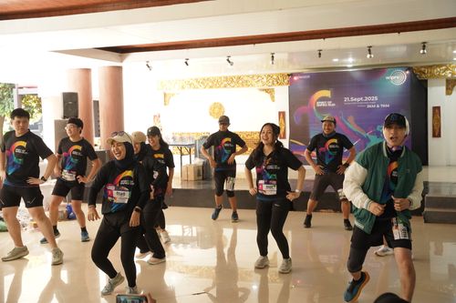 Race photo from WIPRO RUN 2025 - Vitalis Unza 20th Anniversary