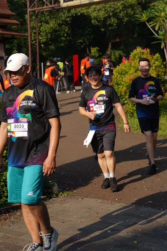 Race photo from WIPRO RUN 2025 - Vitalis Unza 20th Anniversary