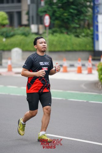 Race photo from ONE RUN 10K VIBES JAKARTA 
