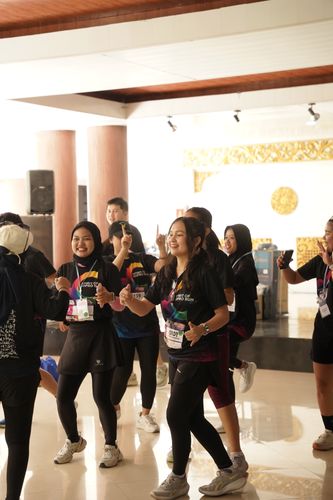 Race photo from WIPRO RUN 2025 - Vitalis Unza 20th Anniversary