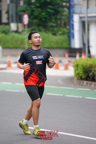 Race photo from ONE RUN 10K VIBES JAKARTA 