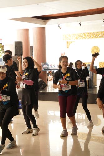 Race photo from WIPRO RUN 2025 - Vitalis Unza 20th Anniversary