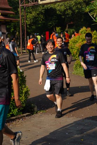 Race photo from WIPRO RUN 2025 - Vitalis Unza 20th Anniversary