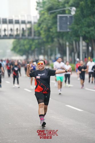 Race photo from ONE RUN 10K VIBES JAKARTA 
