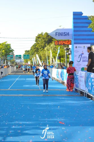 Race photo from Jabar Run 10K 2024