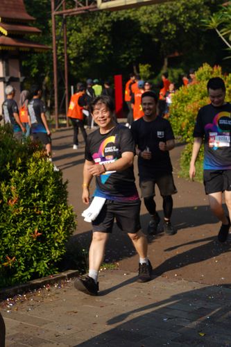 Race photo from WIPRO RUN 2025 - Vitalis Unza 20th Anniversary