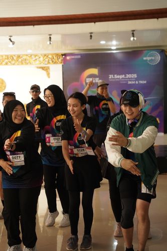 Race photo from WIPRO RUN 2025 - Vitalis Unza 20th Anniversary