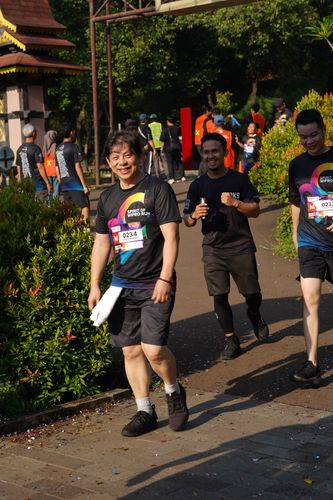Race photo from WIPRO RUN 2025 - Vitalis Unza 20th Anniversary