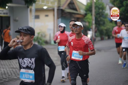 Race photo from Kediri Half Marathon 2025