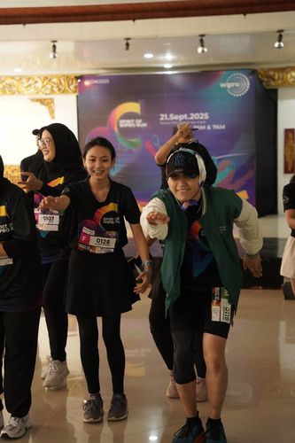 Race photo from WIPRO RUN 2025 - Vitalis Unza 20th Anniversary