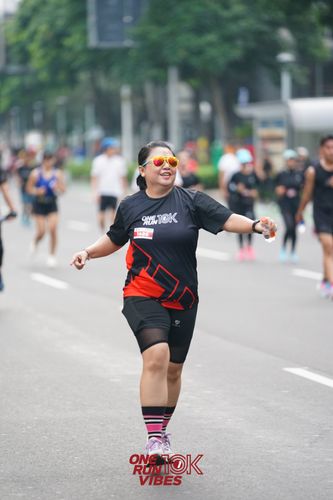 Race photo from ONE RUN 10K VIBES JAKARTA 