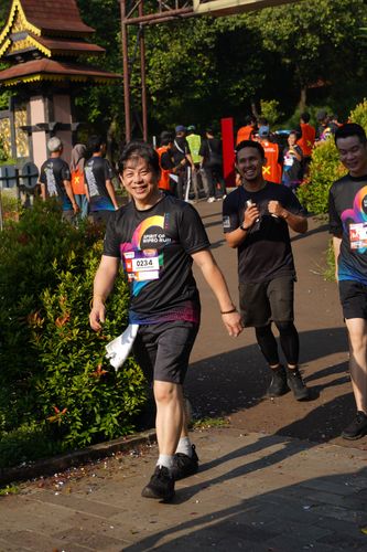 Race photo from WIPRO RUN 2025 - Vitalis Unza 20th Anniversary
