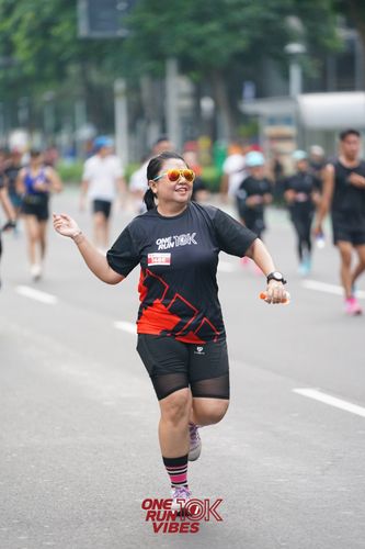 Race photo from ONE RUN 10K VIBES JAKARTA 