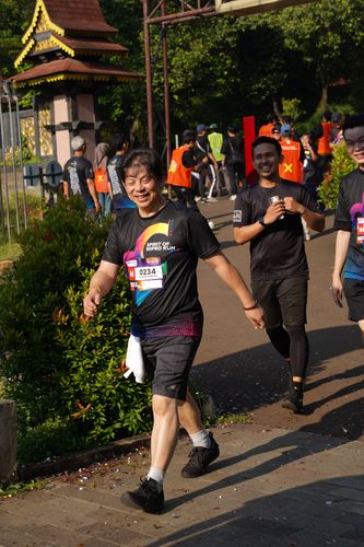 Race photo from WIPRO RUN 2025 - Vitalis Unza 20th Anniversary