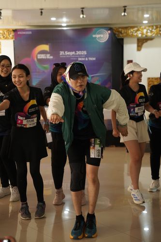 Race photo from WIPRO RUN 2025 - Vitalis Unza 20th Anniversary