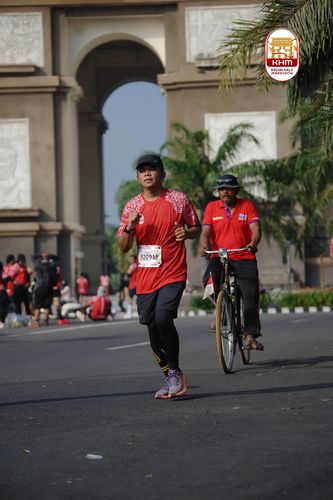 Race photo from Kediri Half Marathon 2025