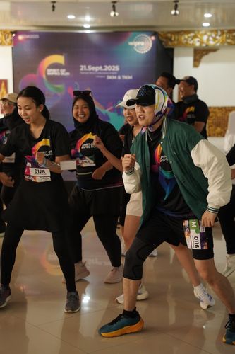Race photo from WIPRO RUN 2025 - Vitalis Unza 20th Anniversary