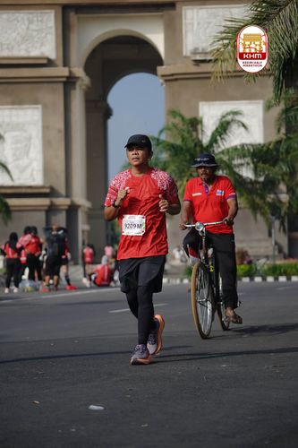 Race photo from Kediri Half Marathon 2025
