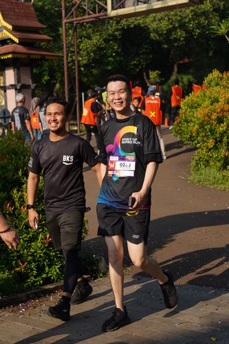 Race photo from WIPRO RUN 2025 - Vitalis Unza 20th Anniversary