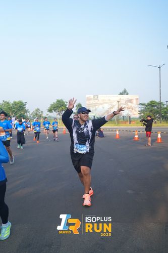 Race photo from ISOPLUS RUN 2025 - JAKARTA
