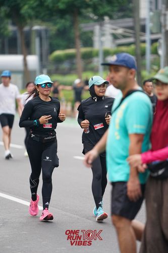 Race photo from ONE RUN 10K VIBES JAKARTA 