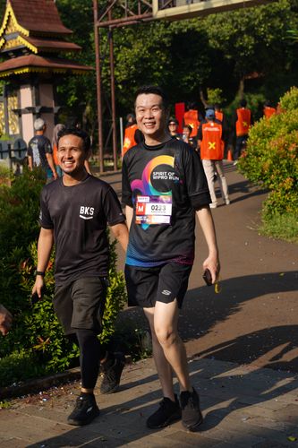 Race photo from WIPRO RUN 2025 - Vitalis Unza 20th Anniversary
