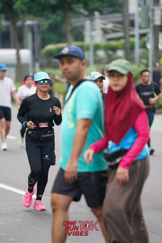 Race photo from ONE RUN 10K VIBES JAKARTA 