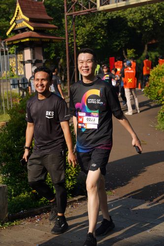 Race photo from WIPRO RUN 2025 - Vitalis Unza 20th Anniversary