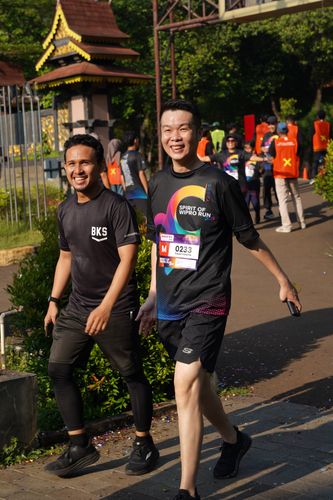 Race photo from WIPRO RUN 2025 - Vitalis Unza 20th Anniversary