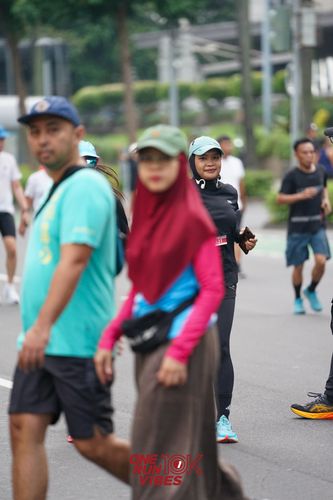 Race photo from ONE RUN 10K VIBES JAKARTA 