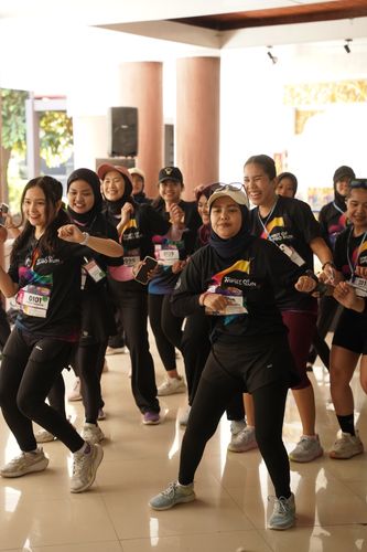 Race photo from WIPRO RUN 2025 - Vitalis Unza 20th Anniversary
