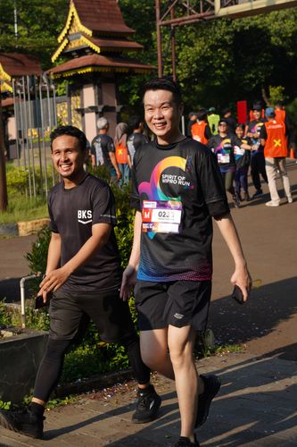 Race photo from WIPRO RUN 2025 - Vitalis Unza 20th Anniversary