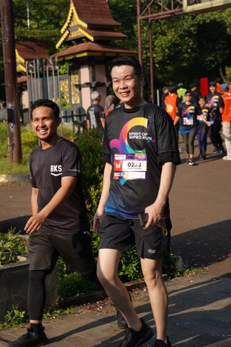 Race photo from WIPRO RUN 2025 - Vitalis Unza 20th Anniversary