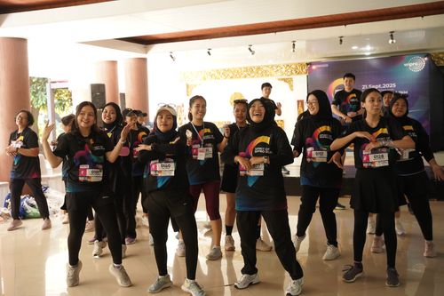 Race photo from WIPRO RUN 2025 - Vitalis Unza 20th Anniversary