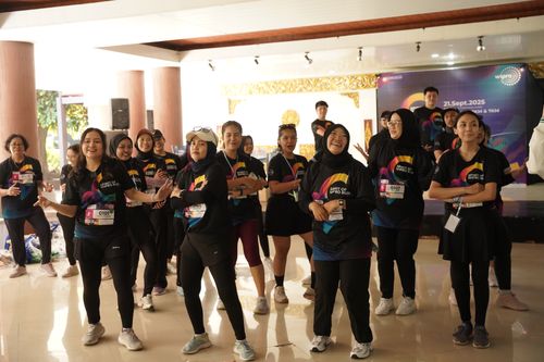 Race photo from WIPRO RUN 2025 - Vitalis Unza 20th Anniversary