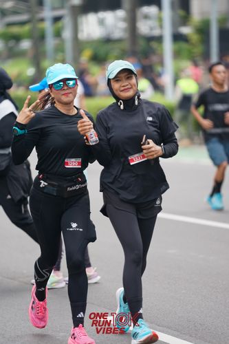 Race photo from ONE RUN 10K VIBES JAKARTA 