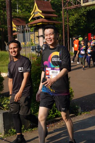 Race photo from WIPRO RUN 2025 - Vitalis Unza 20th Anniversary