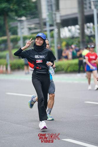Race photo from ONE RUN 10K VIBES JAKARTA 