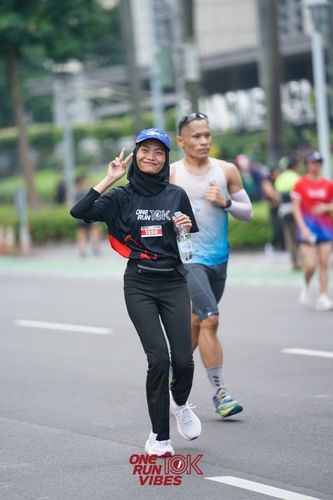 Race photo from ONE RUN 10K VIBES JAKARTA 