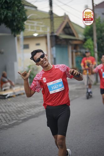 Race photo from Kediri Half Marathon 2025
