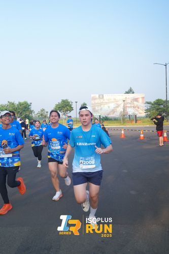 Race photo from ISOPLUS RUN 2025 - JAKARTA