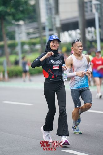Race photo from ONE RUN 10K VIBES JAKARTA 