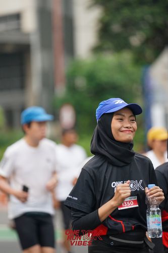 Race photo from ONE RUN 10K VIBES JAKARTA 