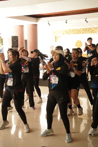 Race photo from WIPRO RUN 2025 - Vitalis Unza 20th Anniversary