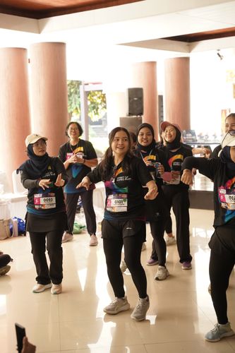 Race photo from WIPRO RUN 2025 - Vitalis Unza 20th Anniversary