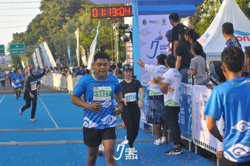 Race photo from Jabar Run 10K 2024
