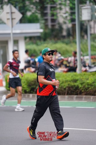 Race photo from ONE RUN 10K VIBES JAKARTA 