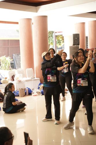 Race photo from WIPRO RUN 2025 - Vitalis Unza 20th Anniversary